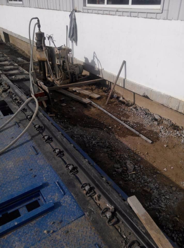 东辽注浆治理铁路高路基沉陷病害