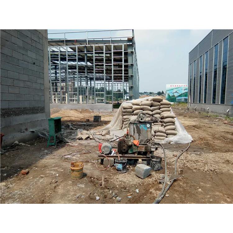 东辽地基下沉注浆加固施工